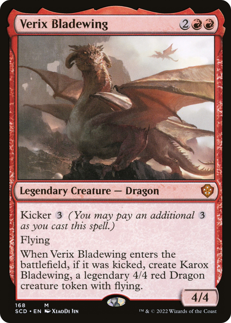 Verix Bladewing [Starter Commander Decks] | Grognard Games