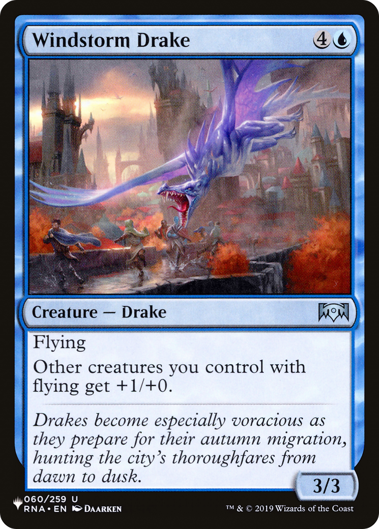Windstorm Drake [The List] | Grognard Games