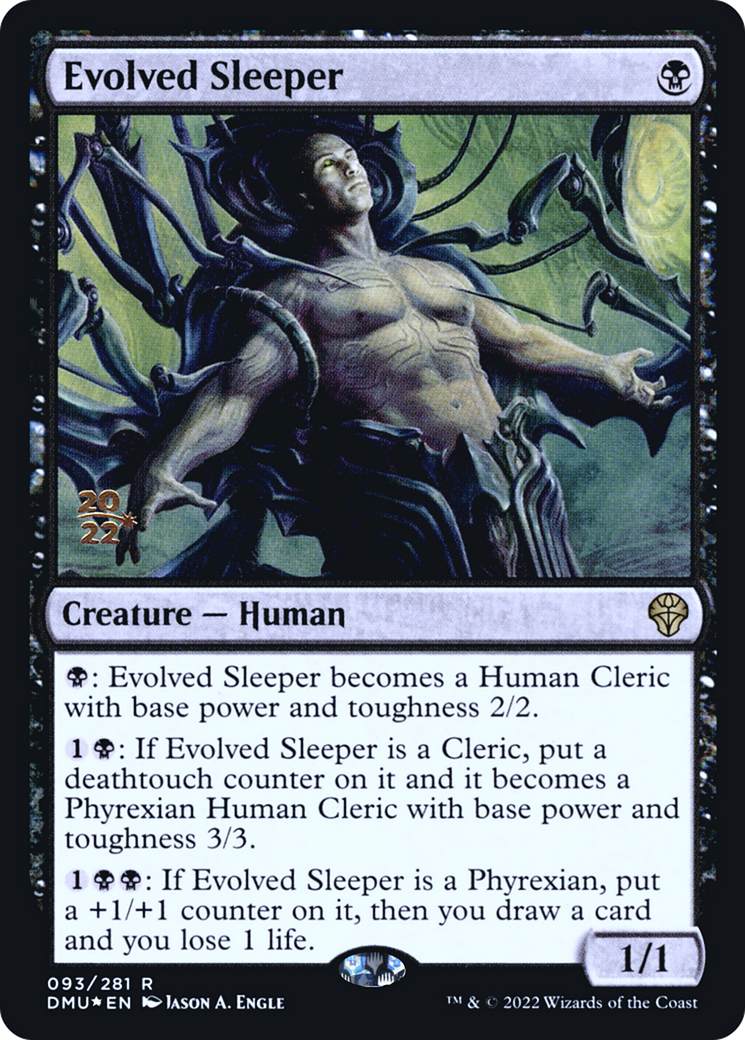 Evolved Sleeper [Dominaria United Prerelease Promos] | Grognard Games