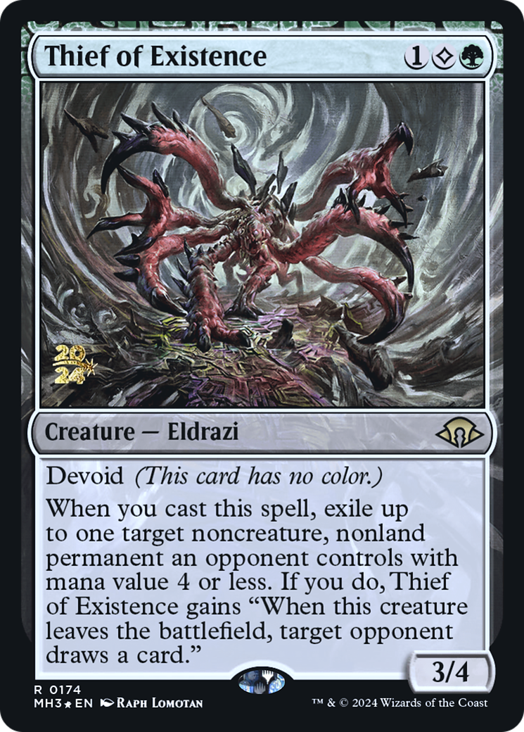 Thief of Existence [Modern Horizons 3 Prerelease Promos] | Grognard Games