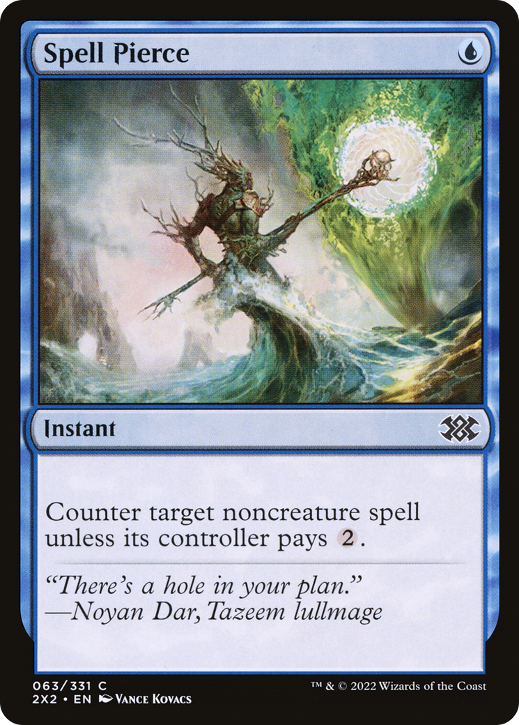 Spell Pierce [Double Masters 2022] | Grognard Games