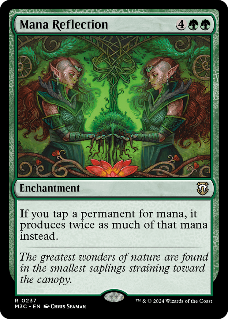 Mana Reflection (Ripple Foil) [Modern Horizons 3 Commander] | Grognard Games