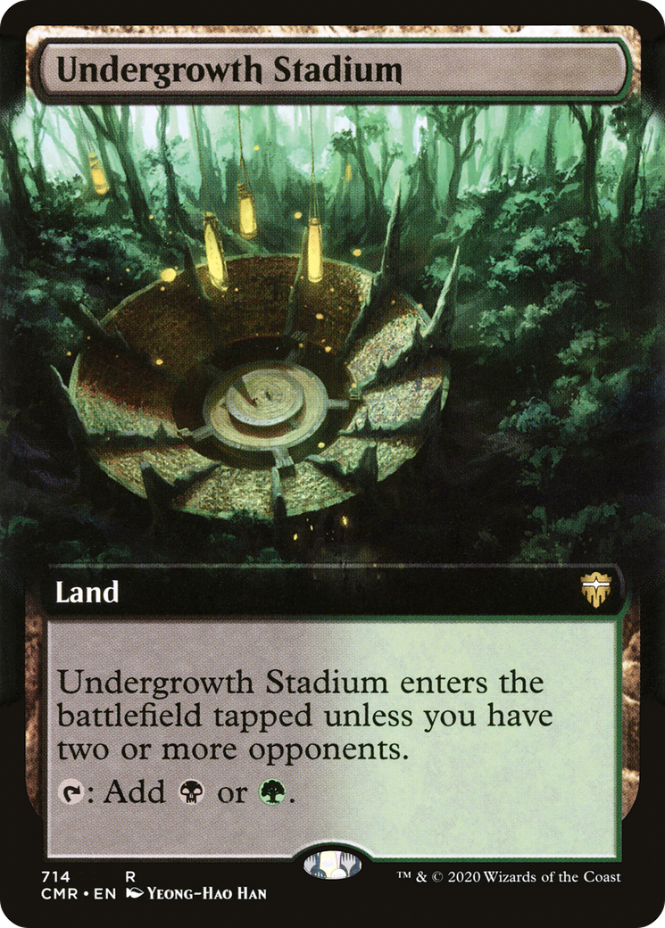 Undergrowth Stadium (Extended) [Commander Legends] | Grognard Games