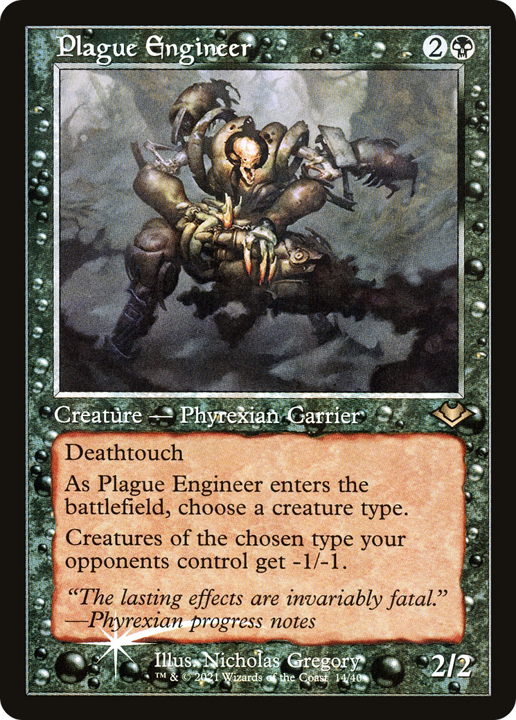 Plague Engineer (Retro) [Modern Horizons] | Grognard Games