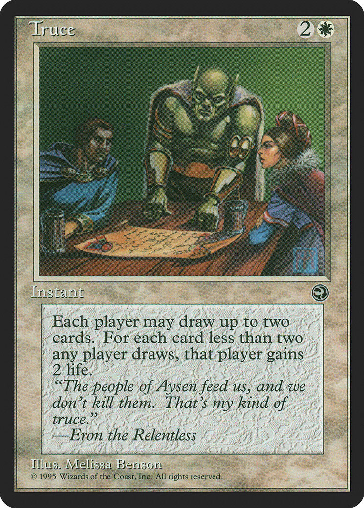 Truce [Homelands] | Grognard Games