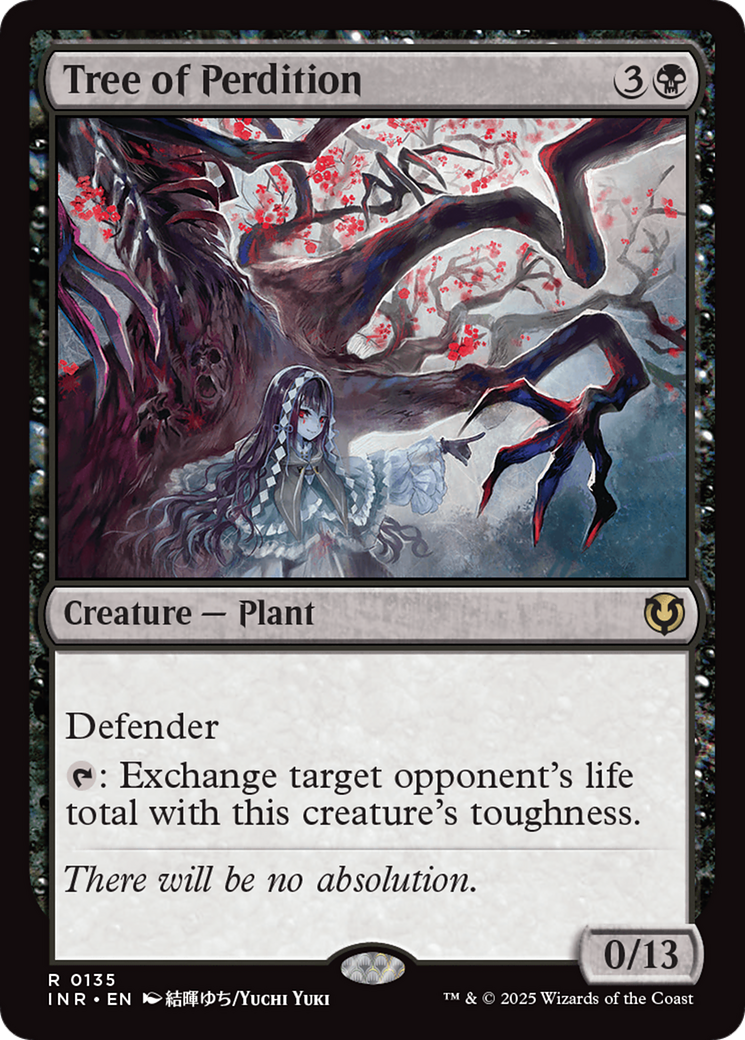 Tree of Perdition (INR-135) - Innistrad Remastered Foil | Grognard Games