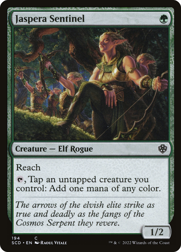 Jaspera Sentinel [Starter Commander Decks] | Grognard Games