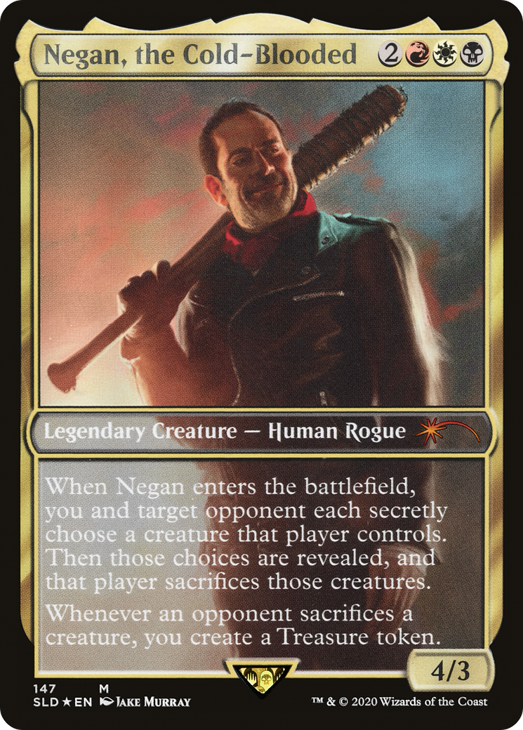 Negan, the Cold-Blooded [Secret Lair Drop Series] | Grognard Games