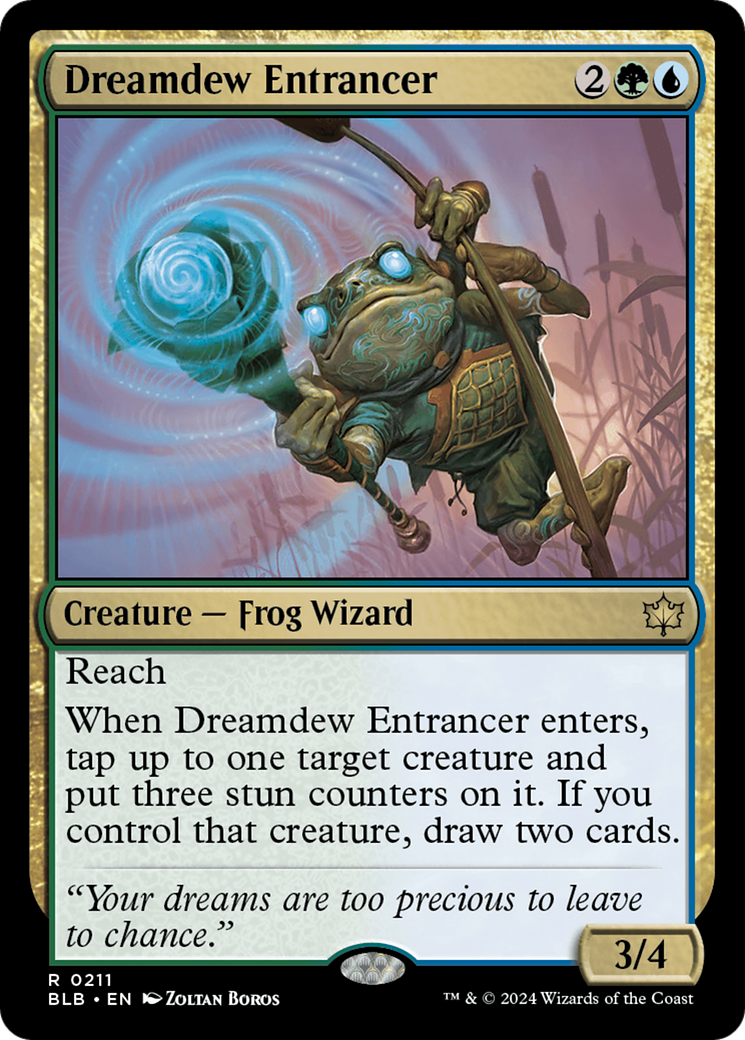 Dreamdew Entrancer [Bloomburrow] | Grognard Games