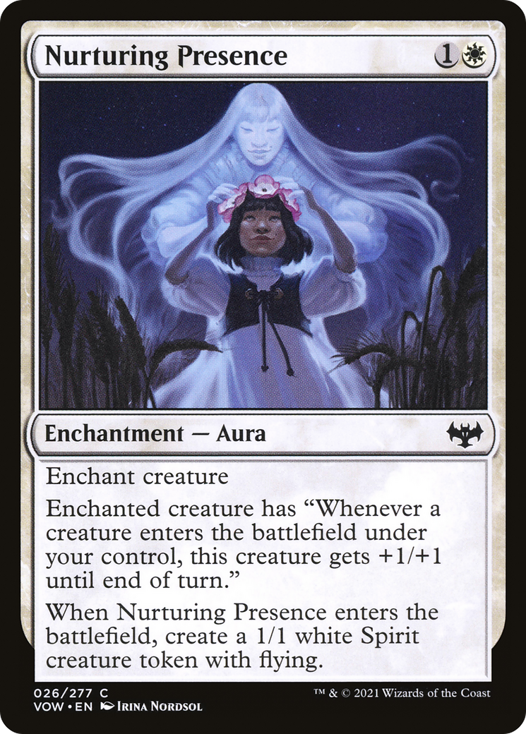 Nurturing Presence [Innistrad: Crimson Vow] | Grognard Games