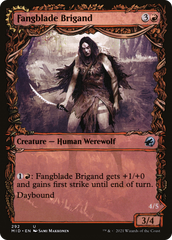 Fangblade Brigand // Fangblade Eviscerator (Showcase Equinox) [Innistrad: Midnight Hunt] | Grognard Games