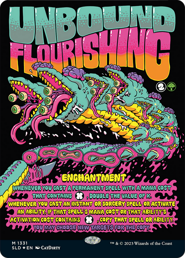 Unbound Flourishing [Secret Lair Drop Series] | Grognard Games