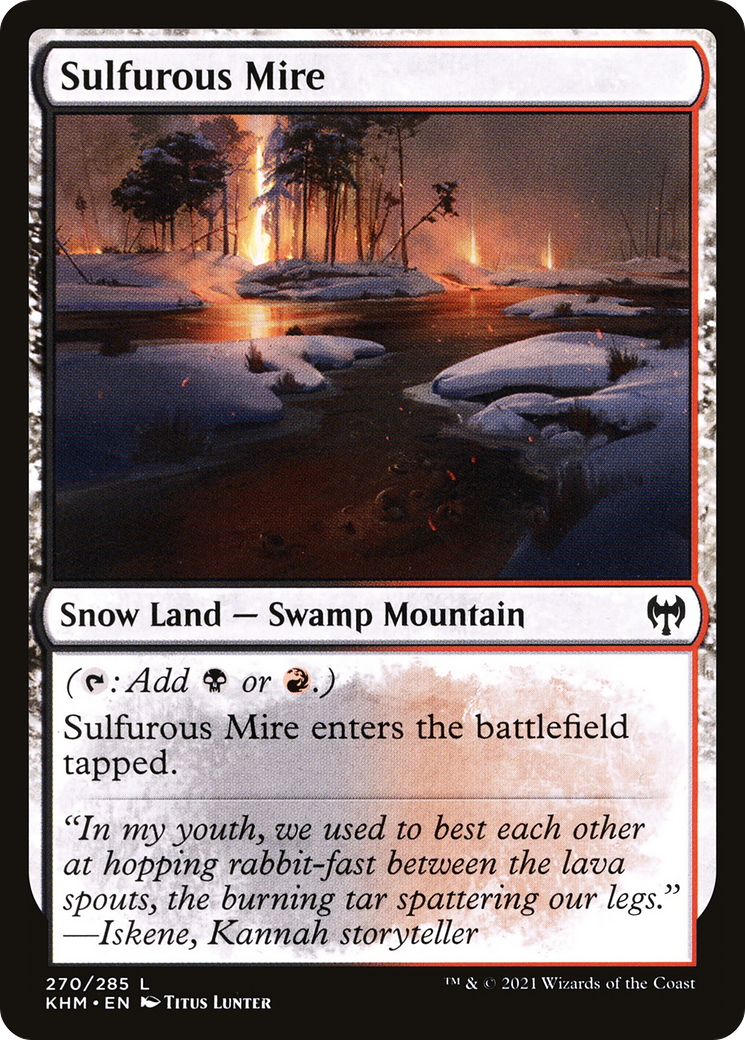 Sulfurous Mire [Kaldheim] | Grognard Games