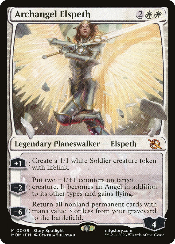 Archangel Elspeth (MOM-006) - March of the Machine | Grognard Games