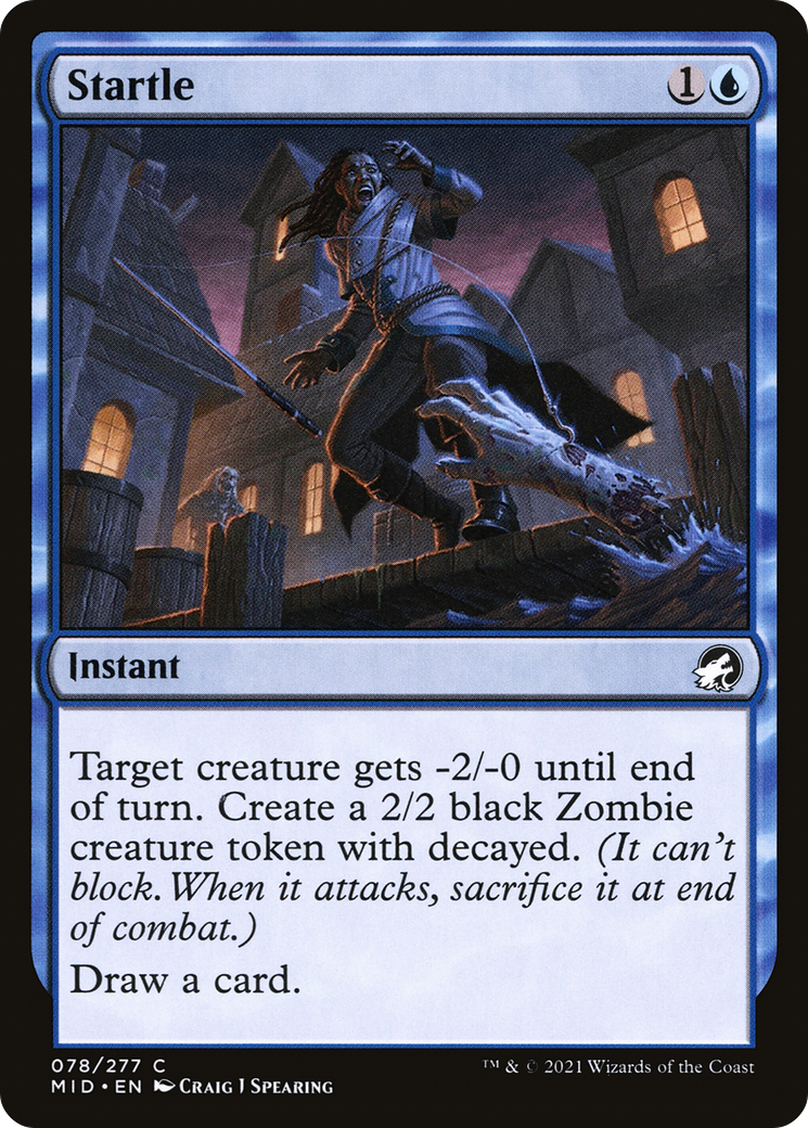 Startle [Innistrad: Midnight Hunt] | Grognard Games