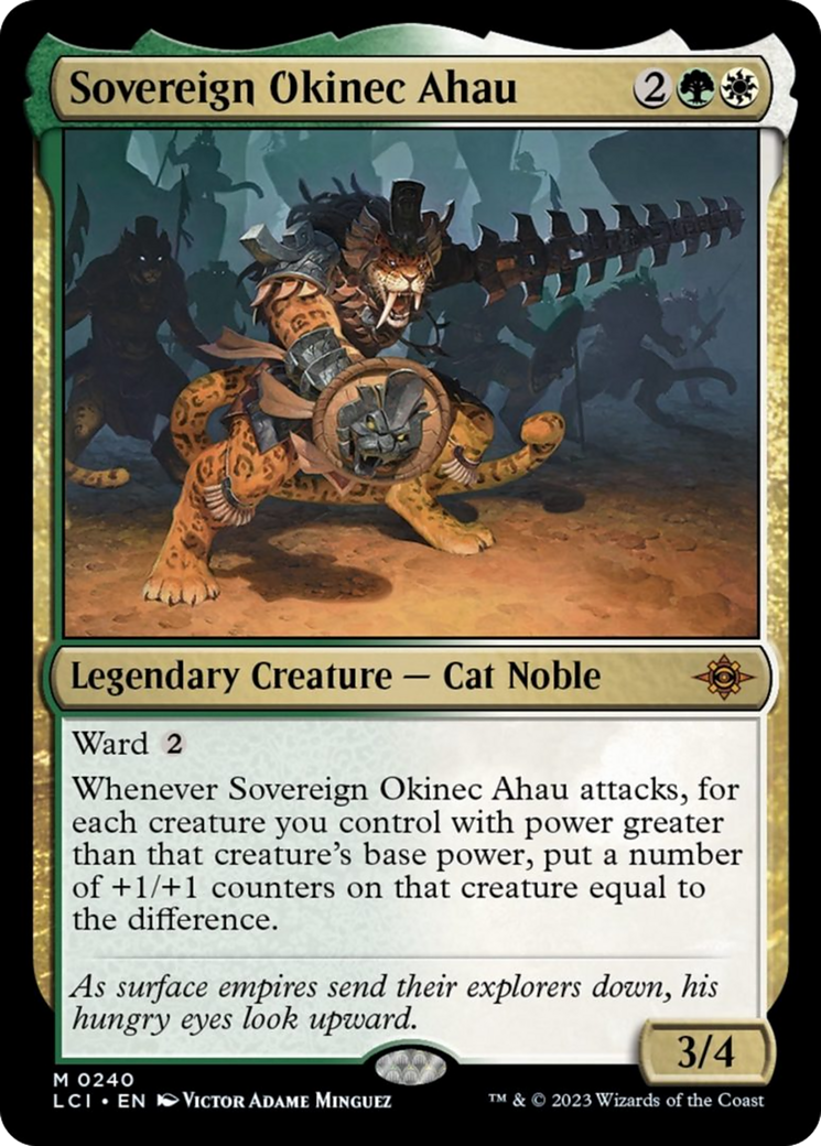 Sovereign Okinec Ahau [The Lost Caverns of Ixalan] | Grognard Games