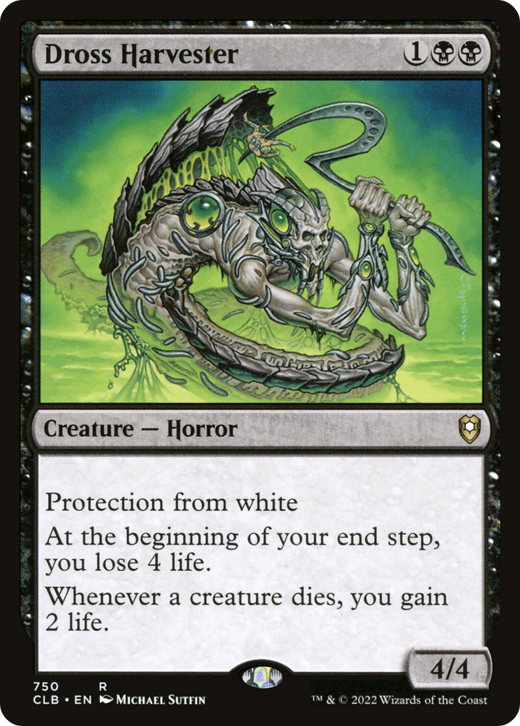 Dross Harvester [Commander Legends: Battle for Baldur's Gate] | Grognard Games