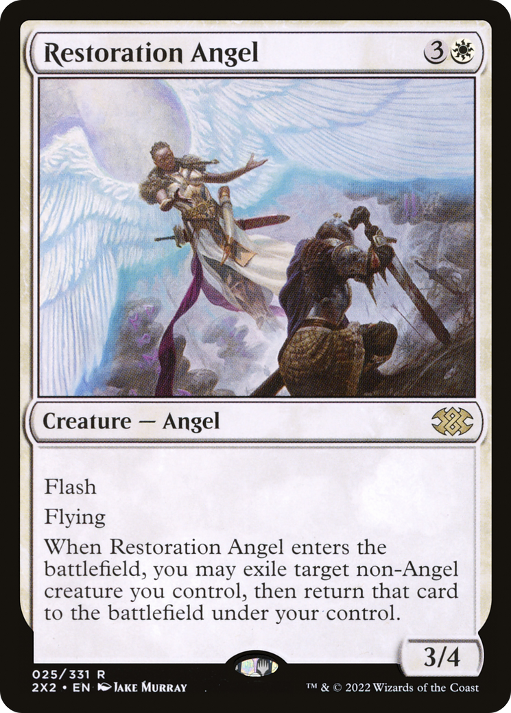 Restoration Angel [Double Masters 2022] | Grognard Games