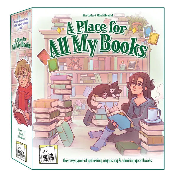 A Place for All My Books | Grognard Games