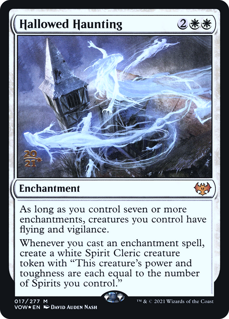 Hallowed Haunting [Innistrad: Crimson Vow Prerelease Promos] | Grognard Games
