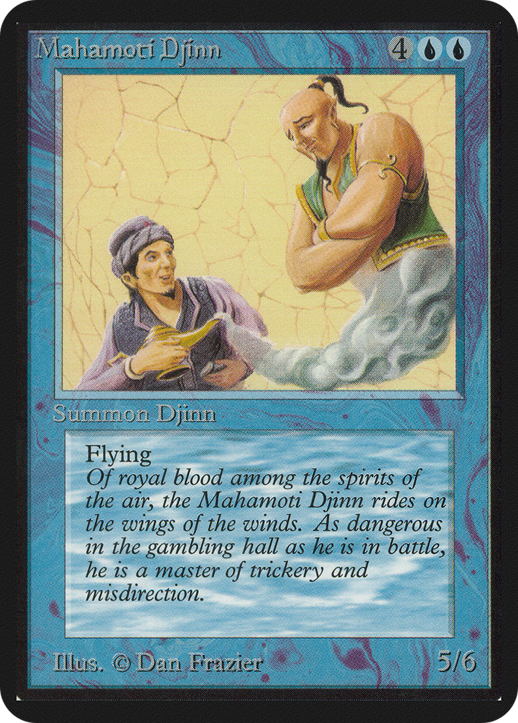 Mahamoti Djinn [Limited Edition Alpha] | Grognard Games