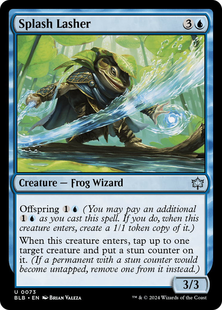 Splash Lasher [Bloomburrow] | Grognard Games