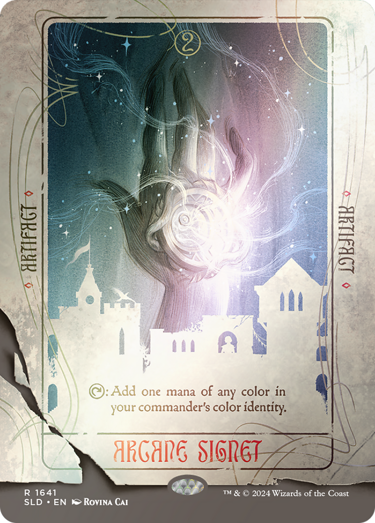 Arcane Signet (1641) (Rainbow Foil) [Secret Lair Drop Series] | Grognard Games