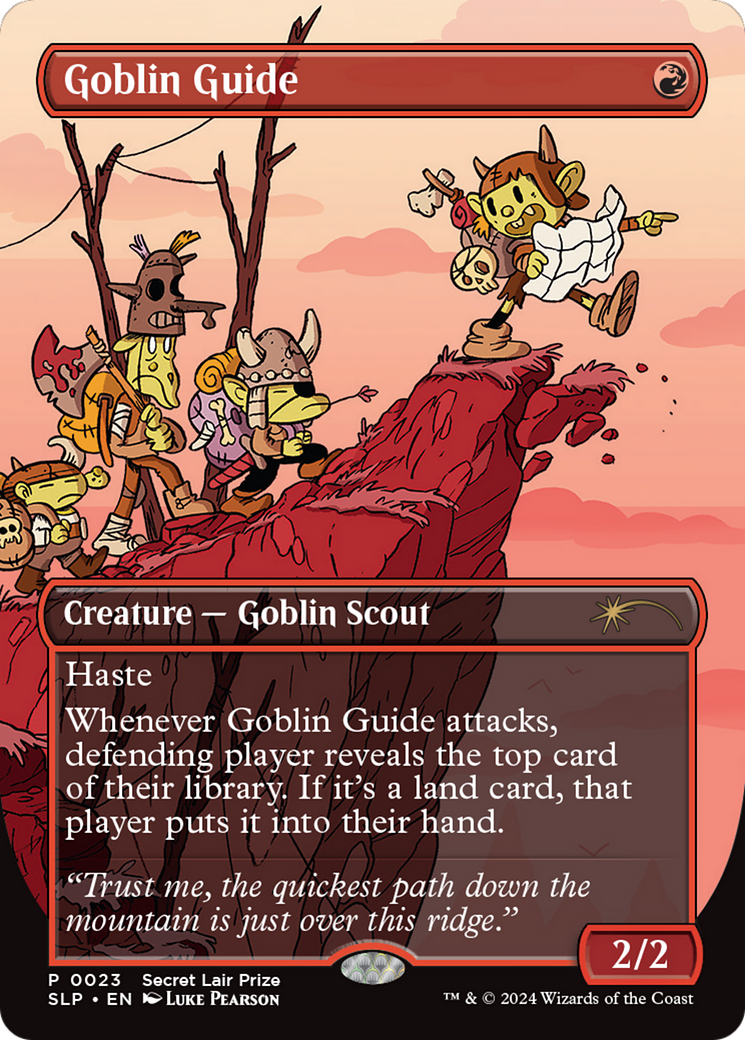 Goblin Guide [Secret Lair Showdown] | Grognard Games