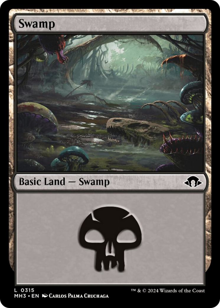 Swamp (0315) [Modern Horizons 3] | Grognard Games