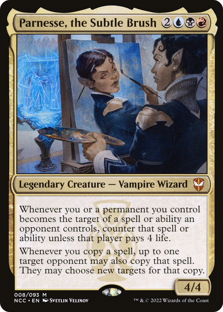 Parnesse, the Subtle Brush [Streets of New Capenna Commander] | Grognard Games