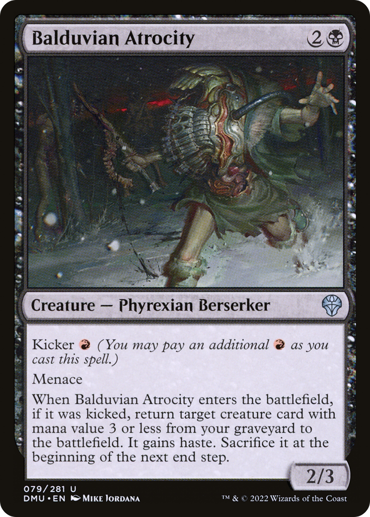 Balduvian Atrocity (DMU-079) - Dominaria United | Grognard Games