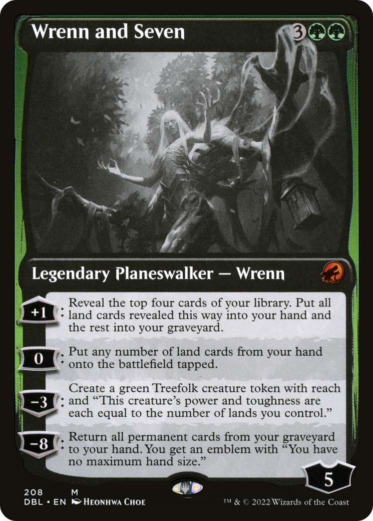 Wrenn and Seven [Innistrad: Double Feature] | Grognard Games