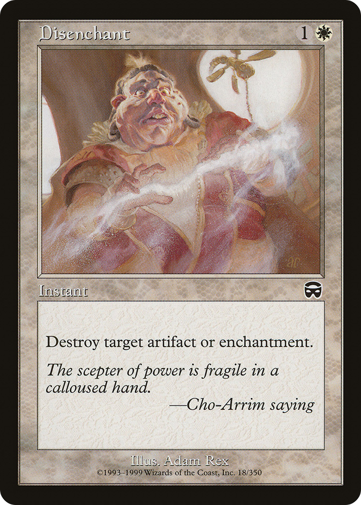 Disenchant [Mercadian Masques] | Grognard Games