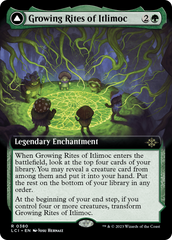 Growing Rites of Itlimoc // Itlimoc, Cradle of the Sun (Extended Art) [The Lost Caverns of Ixalan] | Grognard Games