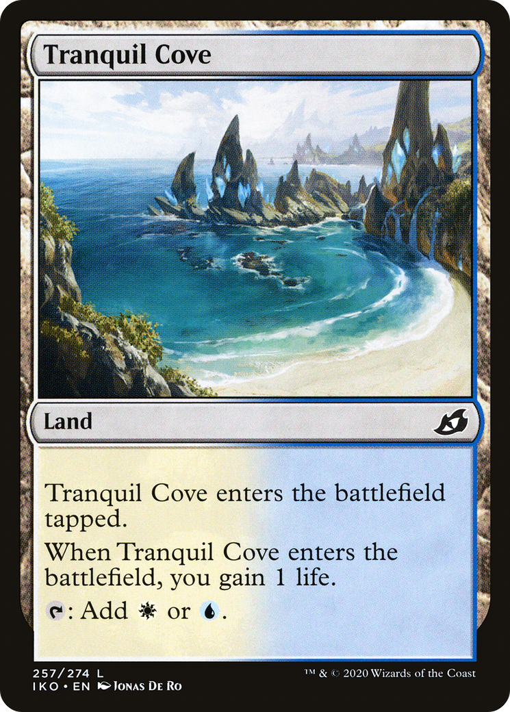 Tranquil Cove [Ikoria: Lair of Behemoths] | Grognard Games