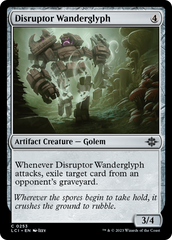 Disruptor Wanderglyph [The Lost Caverns of Ixalan] | Grognard Games