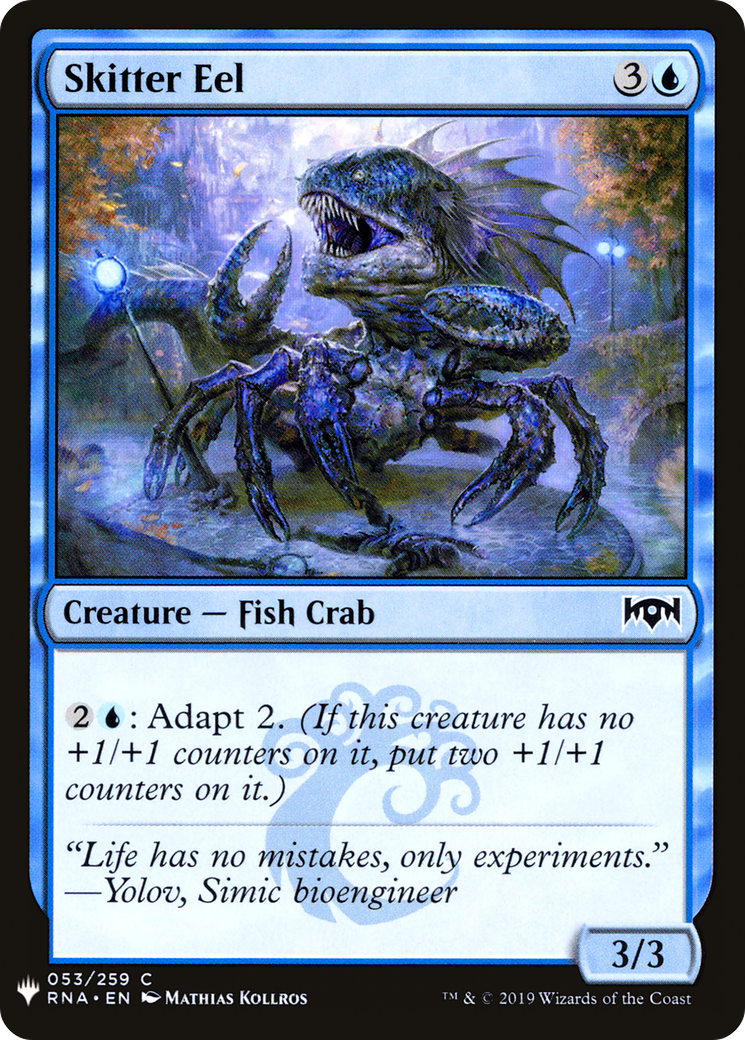 Skitter Eel [Mystery Booster] | Grognard Games