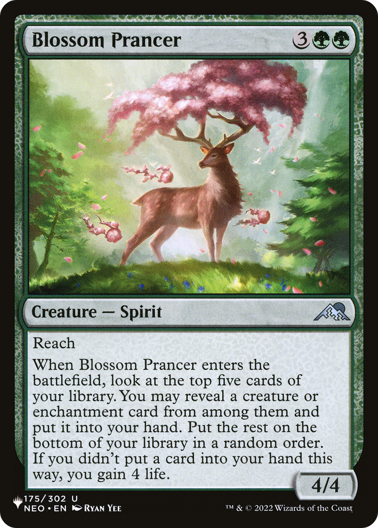 Blossom Prancer [The List] | Grognard Games