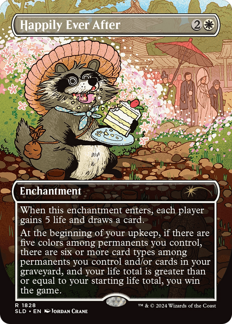 Happily Ever After (Rainbow Foil) [Secret Lair Drop Series] | Grognard Games
