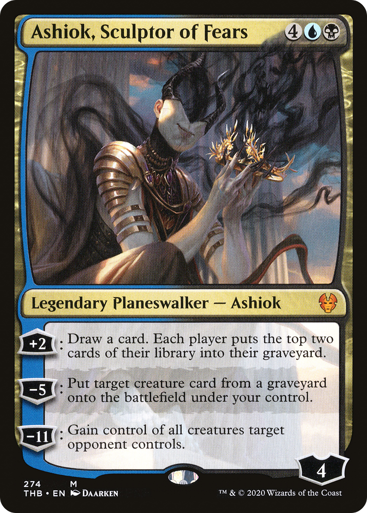 Ashiok, Sculptor of Fears [Theros Beyond Death] | Grognard Games
