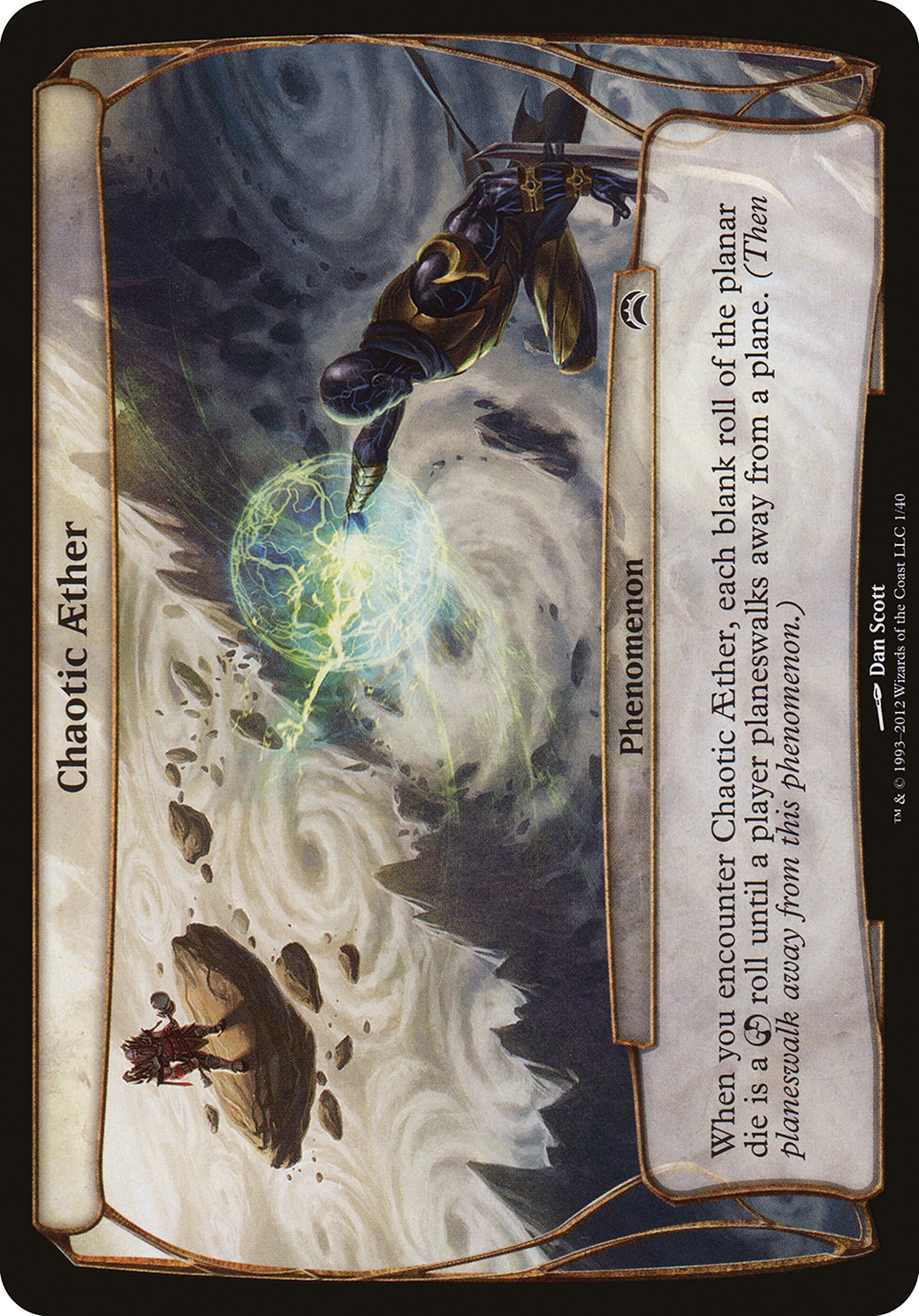 Chaotic Aether (OVER-001) - Planechase 2012 Planes Foil | Grognard Games