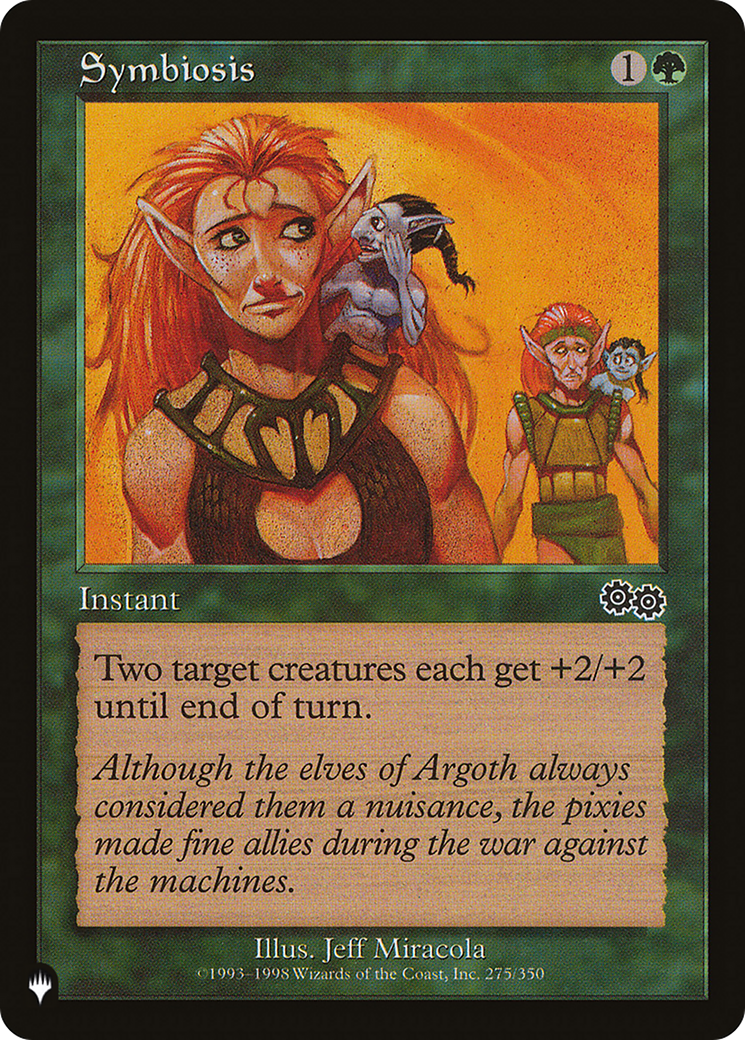 Symbiosis [The List] | Grognard Games