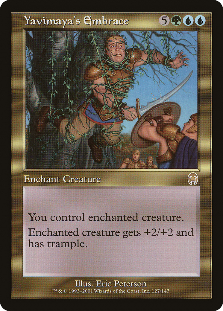 Yavimaya's Embrace [Apocalypse] | Grognard Games