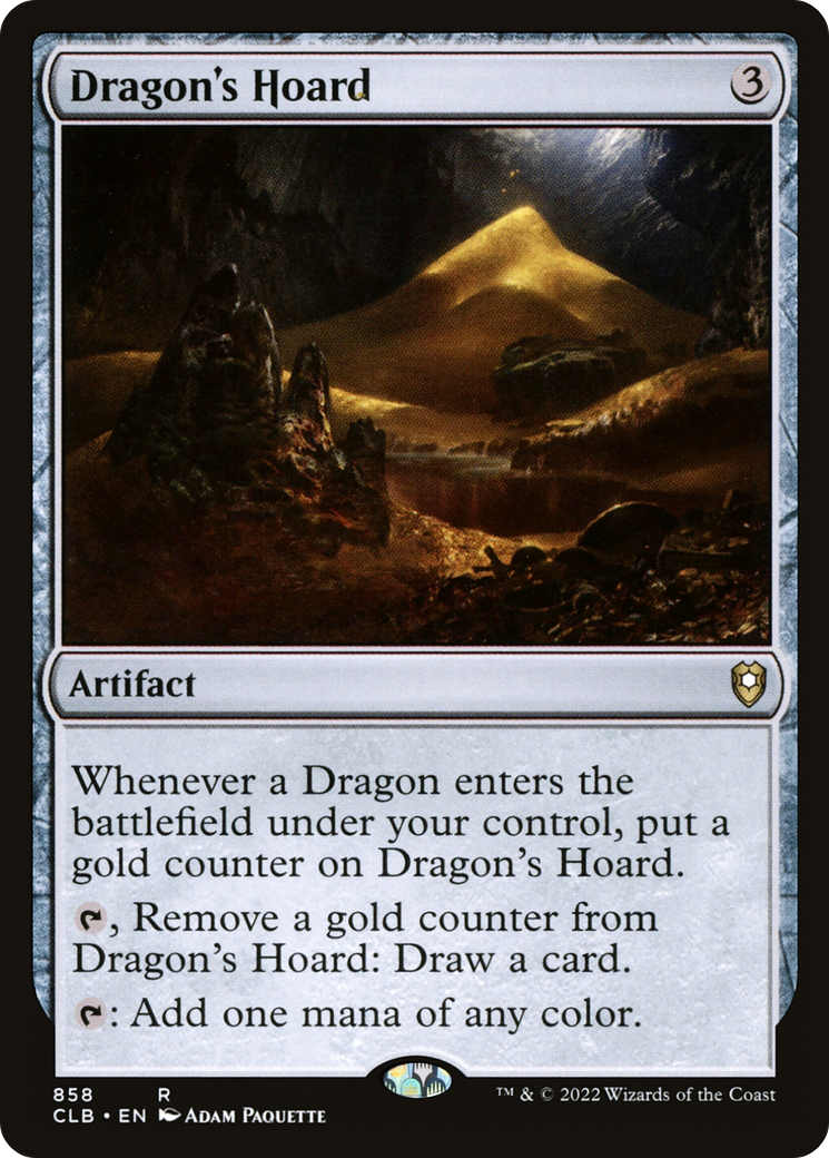 Dragon's Hoard [Commander Legends: Battle for Baldur's Gate] | Grognard Games