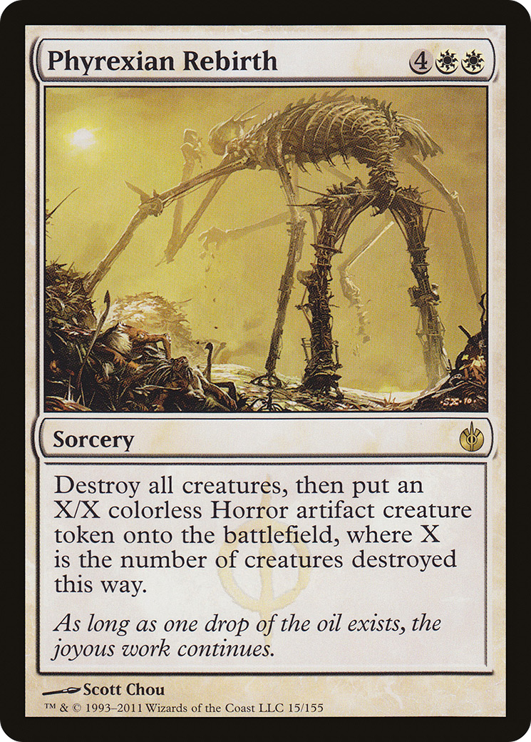 Phyrexian Rebirth [Mirrodin Besieged] | Grognard Games