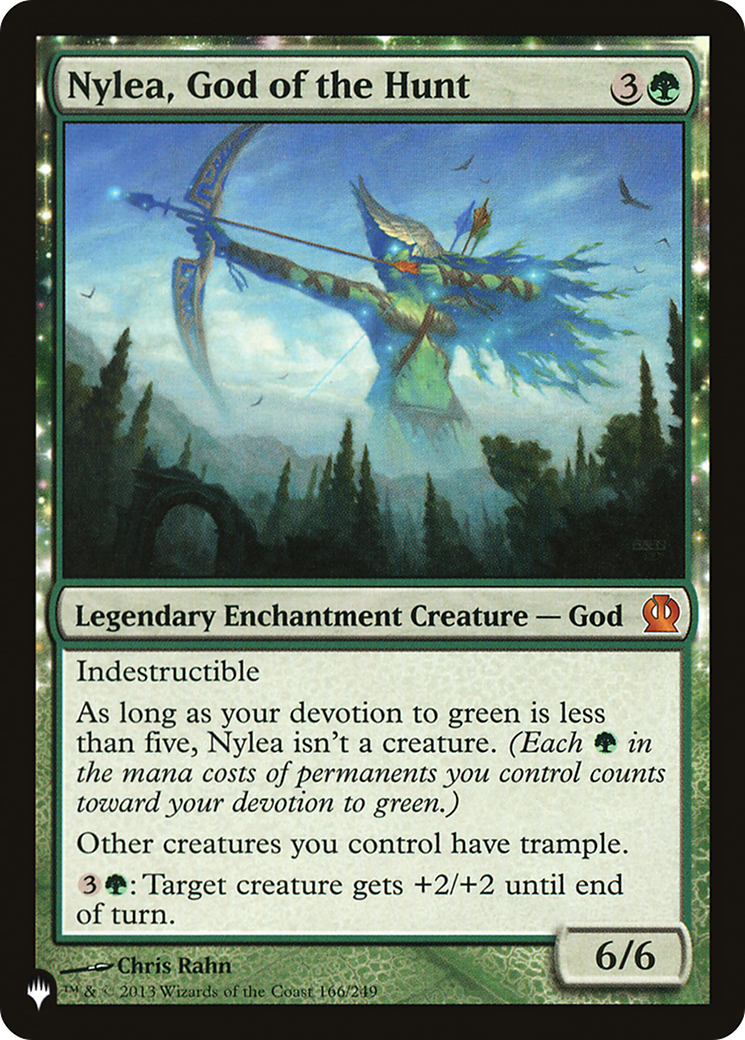 Nylea, God of the Hunt [The List] | Grognard Games