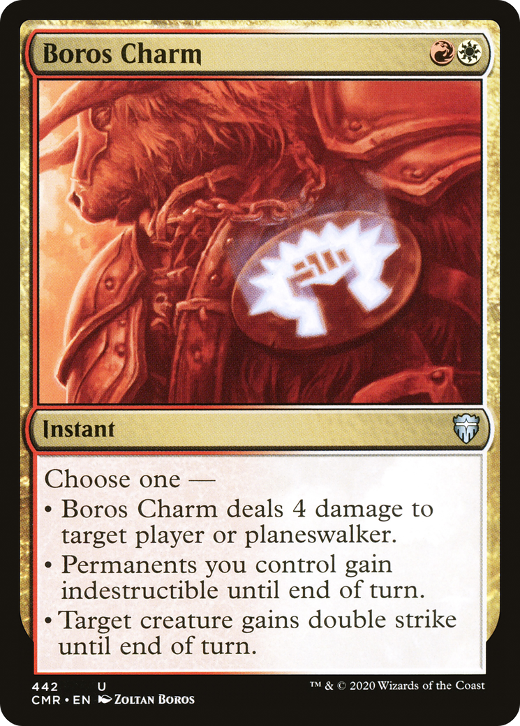 Boros Charm [Commander Legends] | Grognard Games