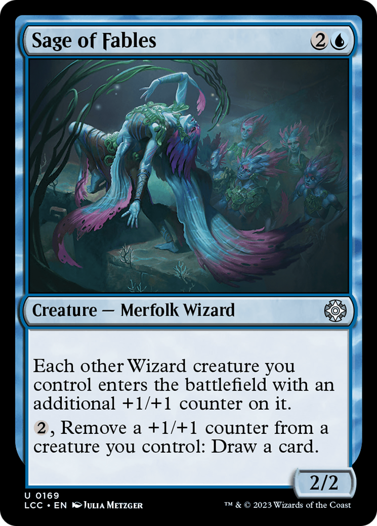 Sage of Fables [The Lost Caverns of Ixalan Commander] | Grognard Games