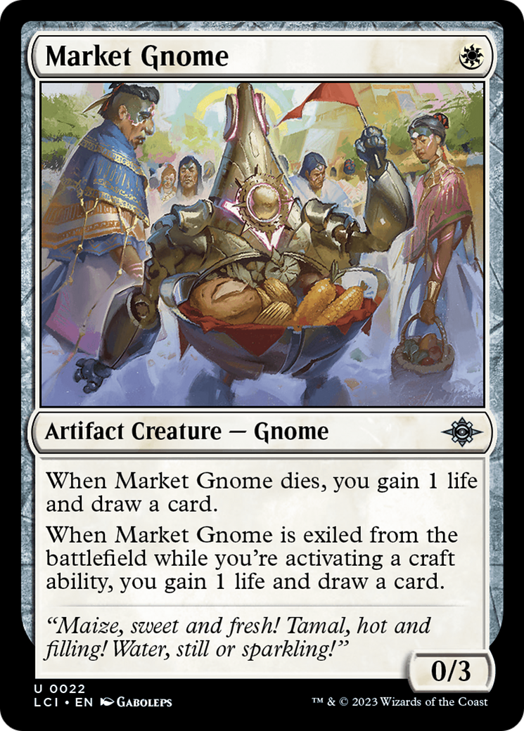 Market Gnome [The Lost Caverns of Ixalan] | Grognard Games