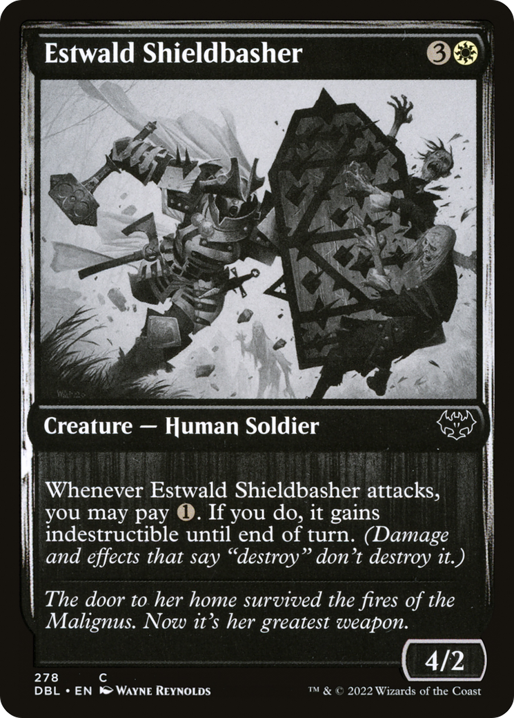 Estwald Shieldbasher [Innistrad: Double Feature] | Grognard Games